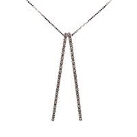 Collar Comete Mujer in Oro Diamante 0.20 Ct GLB 216 - GLB 216
